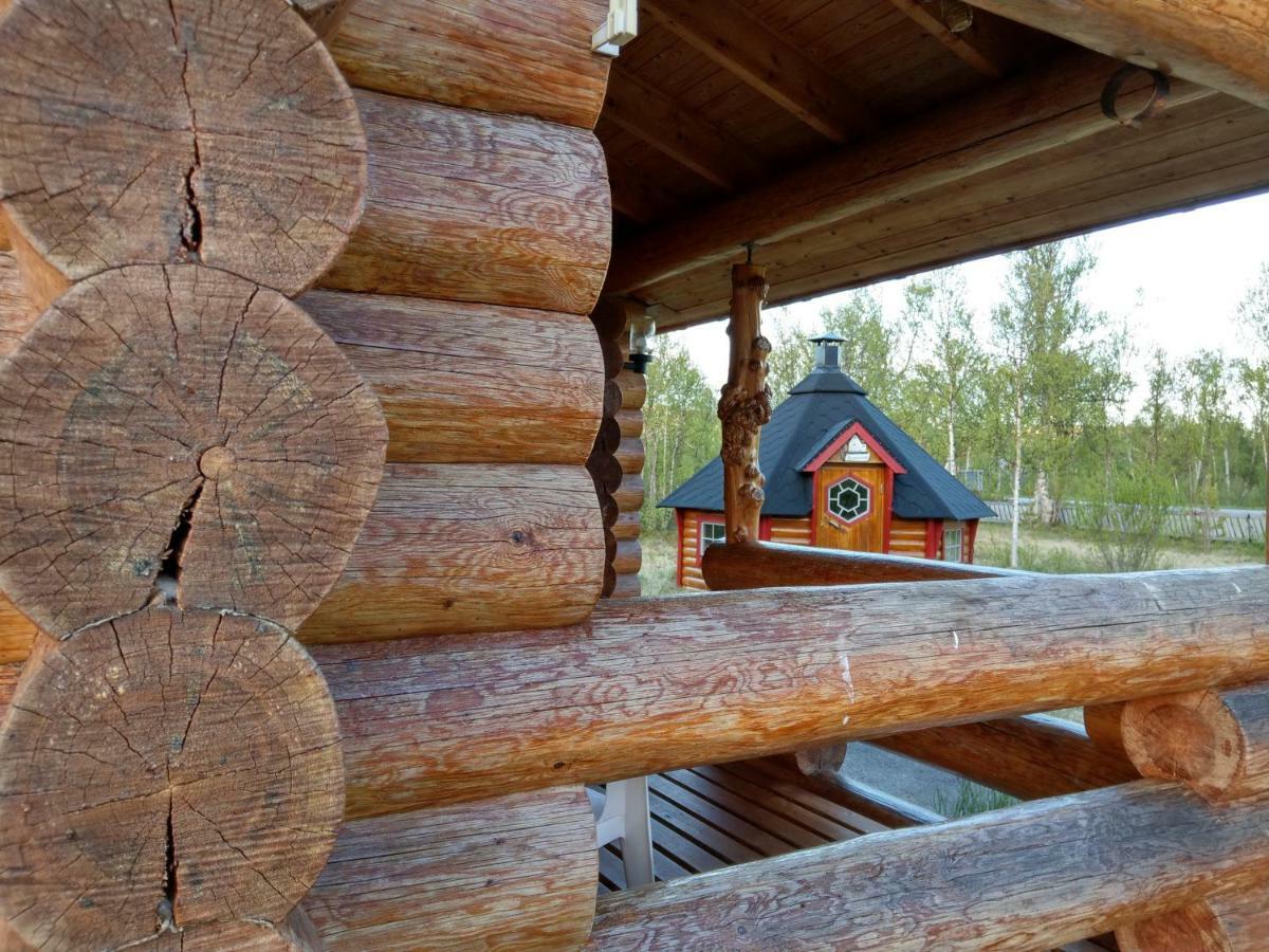 Johansens Hytteutleie Tana Ngoại thất bức ảnh